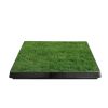 Dog Toilet Training Artificial Grass Mat Pet Cat Toilet Trainer Mat Dog Toilet Tray Lawn