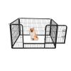 Dog Playpen Designed for Camping, Yard , 28" Height for Medium/Small Dogs, 4Panels