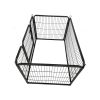 Dog Playpen Designed for Camping, Yard , 28" Height for Medium/Small Dogs, 4Panels