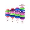 Dog Toys TPR Soft Glue Multi-color Swivel Training Dog Throwing Interactive Bite Resistant Pet Supplies