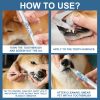 Teeth Brightening Pen For Pet Teeth Repairing Kit,Pet Dog Cat Teeth Cleaning Pen For Dental Care,Pet Teeth Whitening Pen Tool Dog Tooth Cleaning Pen -