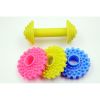 Dog Toys TPR Soft Glue Multi-color Swivel Training Dog Throwing Interactive Bite Resistant Pet Supplies