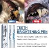 Teeth Brightening Pen For Pet Teeth Repairing Kit,Pet Dog Cat Teeth Cleaning Pen For Dental Care,Pet Teeth Whitening Pen Tool Dog Tooth Cleaning Pen -