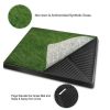 Dog Toilet Training Artificial Grass Mat Pet Cat Toilet Trainer Mat Dog Toilet Tray Lawn