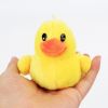 Soft Plush Dog Toys Bite Resistant Funny Yellow Duck Shape Puppy Small Dog Squeaker Toys Pet Accessories