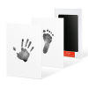 Pet Handprint And Footprint Kit For Dog & Cat; Dog Paw Print Pad Kit; Clean Touch Ink Pad For Pets; 3.7*2.2in