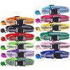 Nylon Collar Reflective With Small Bell For Dog & Cat; Dog Collar; Adjustable dog collar