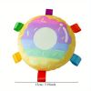 Cartoon Plush Flying Disc Toy Dog For Outdoor Play, Bite-resistant Pet Dog Toy Supplies Dog Training Flying Discs Outdoor Playing Disk Flyer